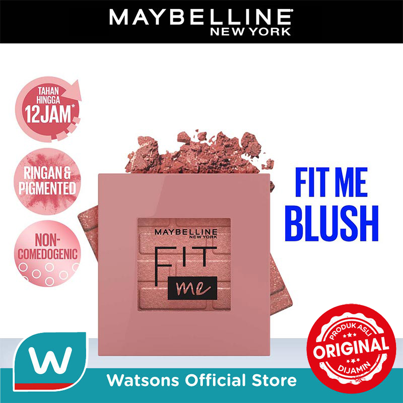 Turun 24%: MAYBELLINE Fit Me Blush Make
