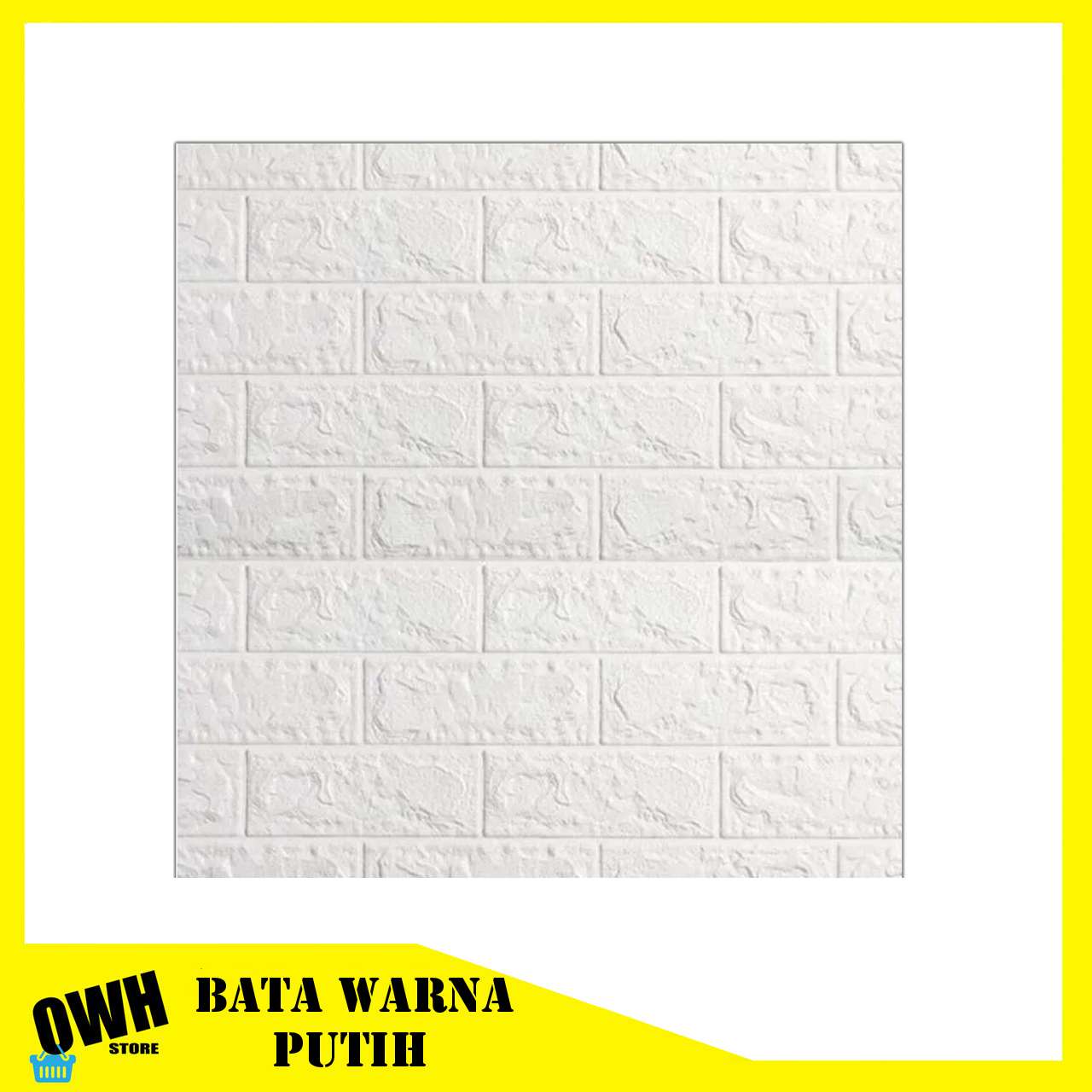 Turun 30%: 10 Lembar Wallpaper Sticker