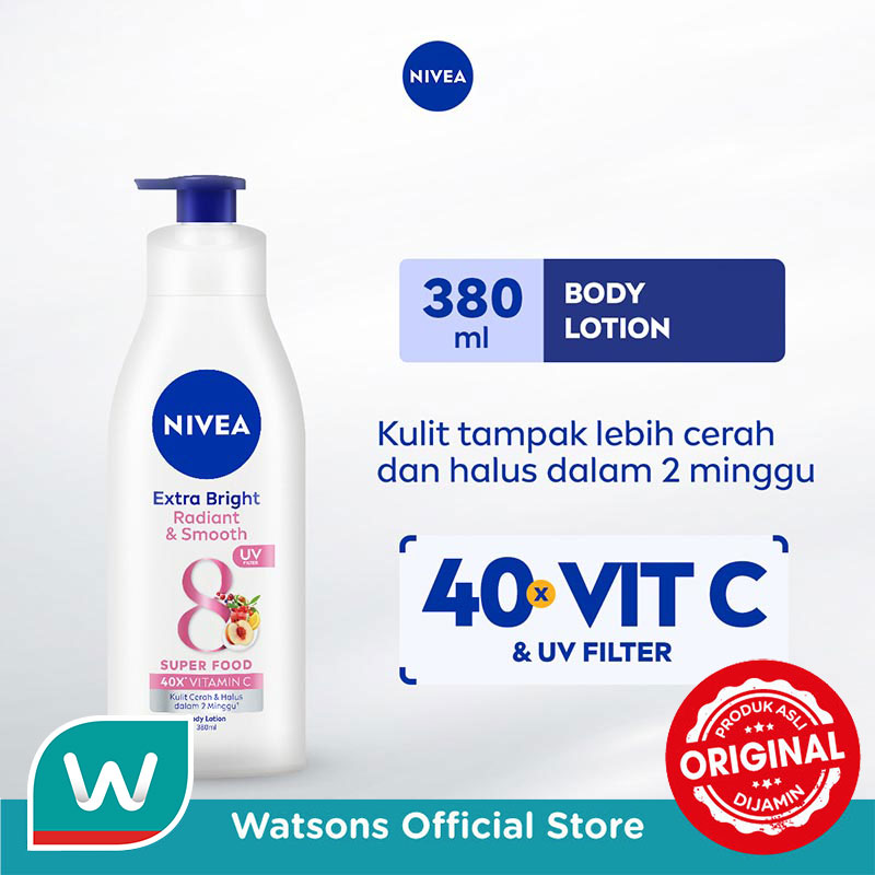Turun 45%: Nivea Body Lotion Extra