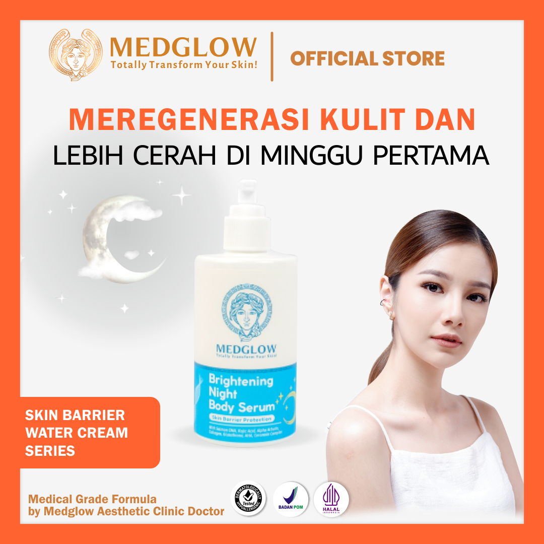 Turun 35%: MEDGLOW Brightening Night