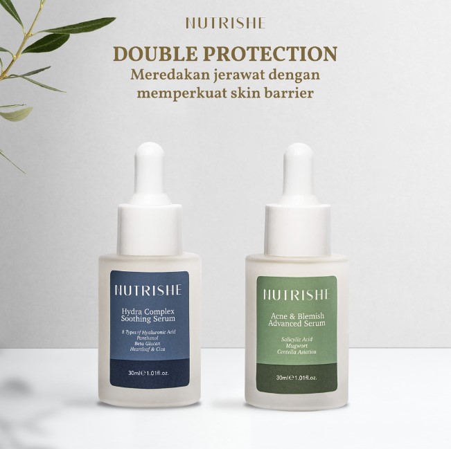 Turun 30%: Bundling Nutrishe Hydra -