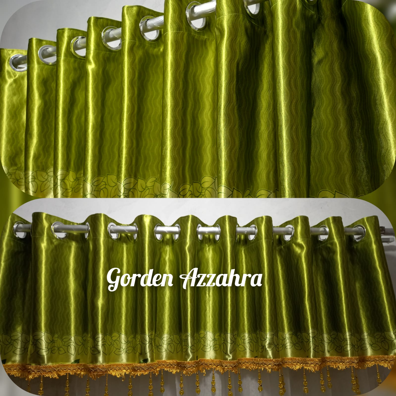 Turun 27%: PONI Gorden motif pelangi