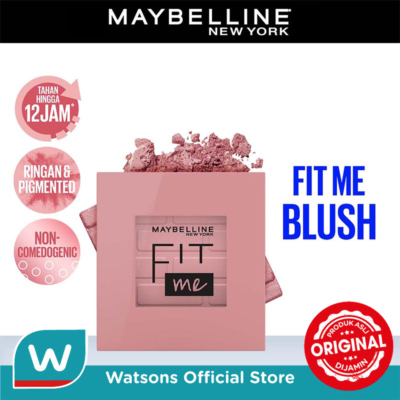 Turun 24%: MAYBELLINE Fit Me Blush Make