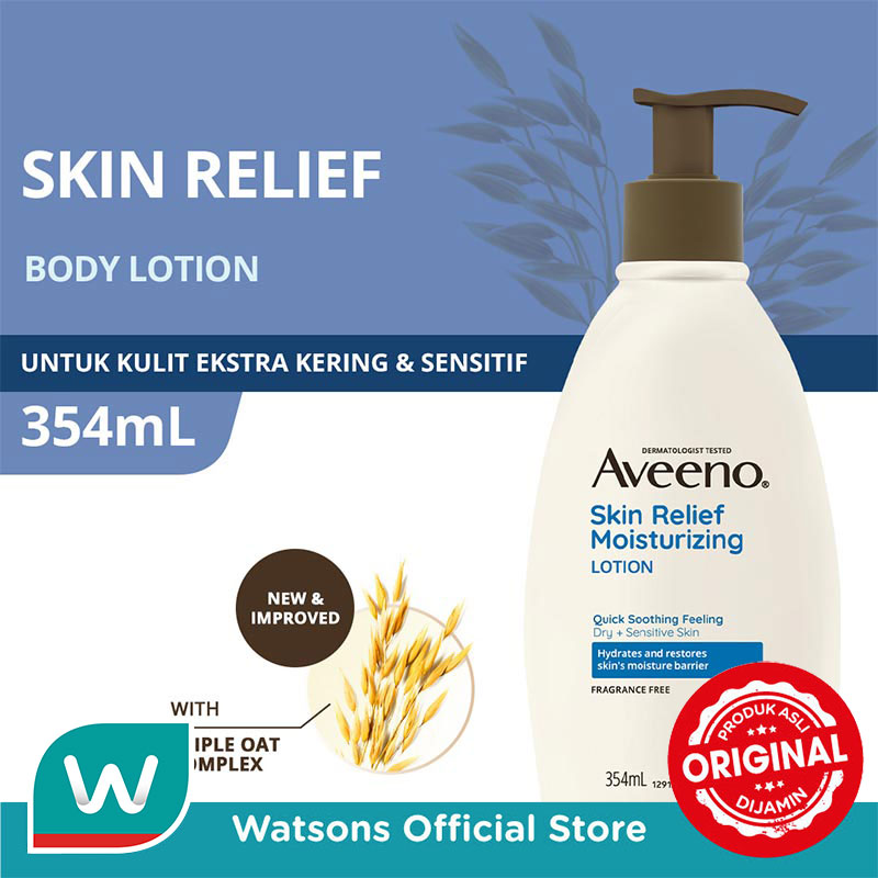 Turun 46%: Aveeno Skin Relief