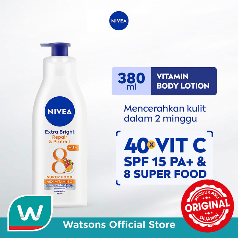 Turun 41%: Nivea Body Lotion Extra