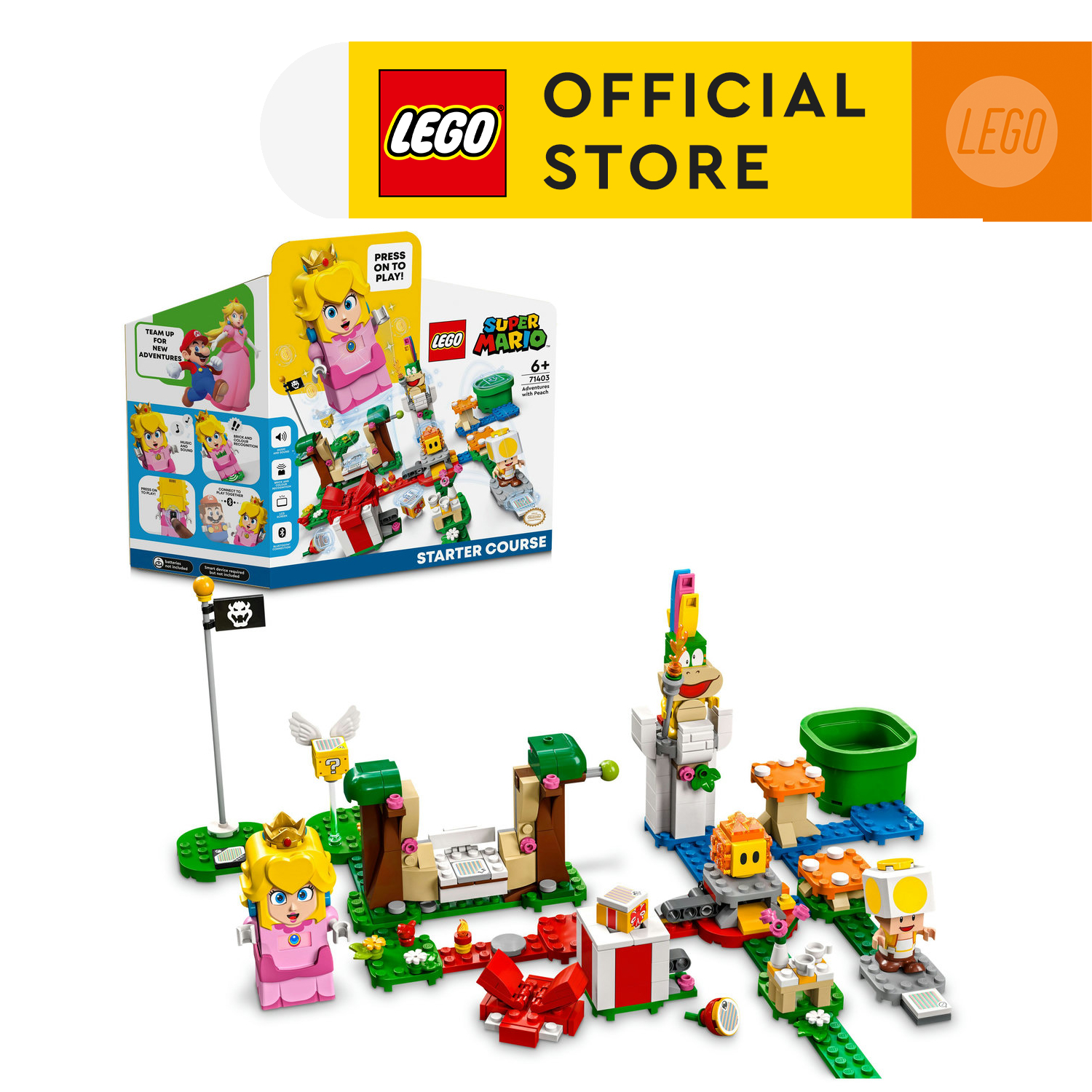 Turun 28%: LEGO Super Mario 71403