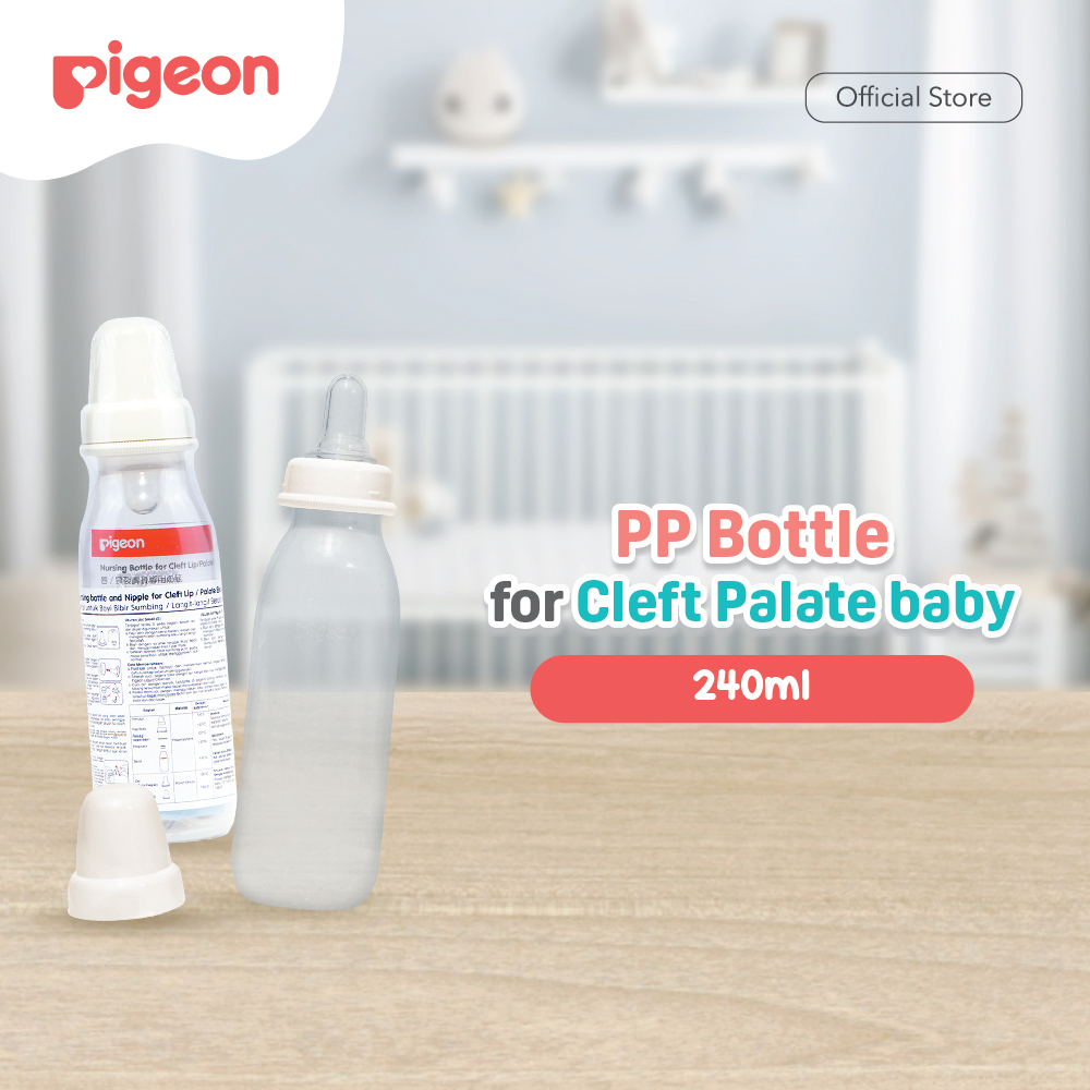 Turun 24%: PIGEON PP Bottle For Cleft