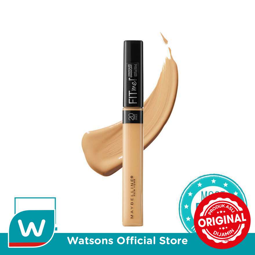 Turun 24%: MAYBELLINE Fit Me Liquid