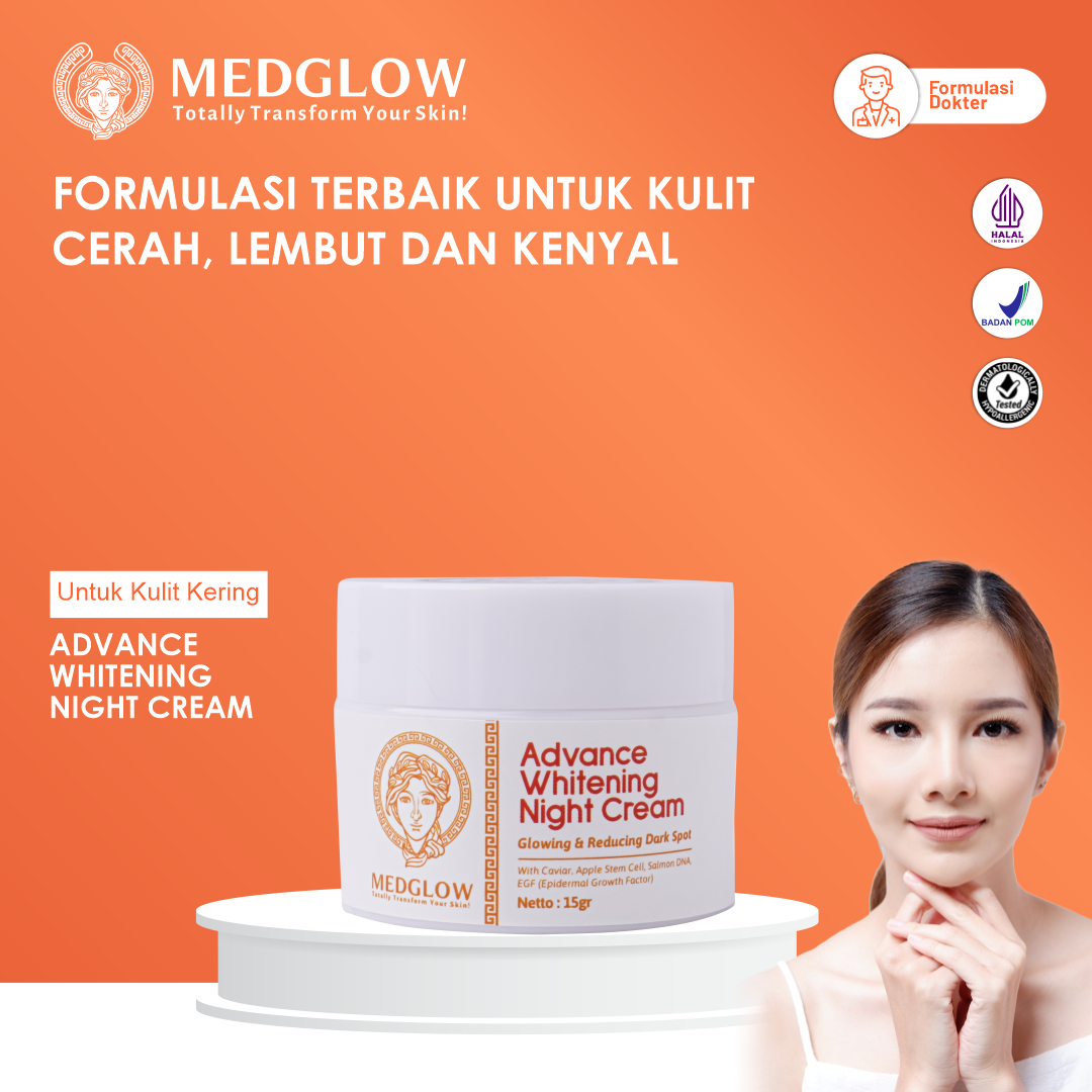 Turun 40%: ADVANCE WHITENING NIGHT CREAM