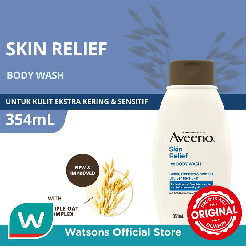 Turun 31%: Aveeno Skin Relief