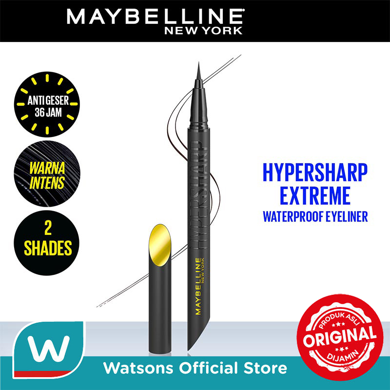 Turun 34%: Maybelline Hypersharp Extreme