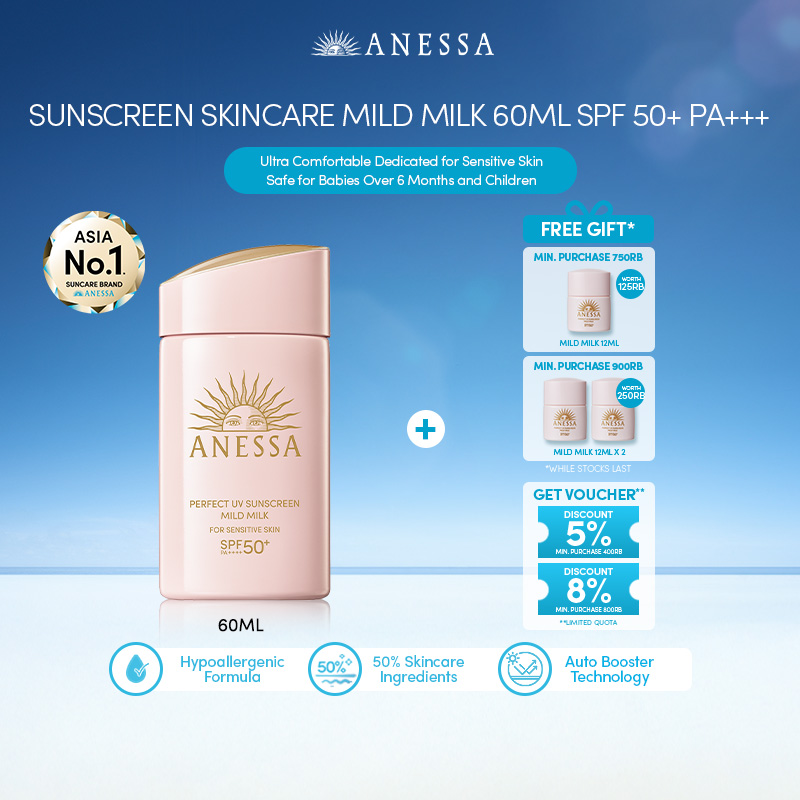 Turun 29%: Anessa - Perfect UV Sunscreen