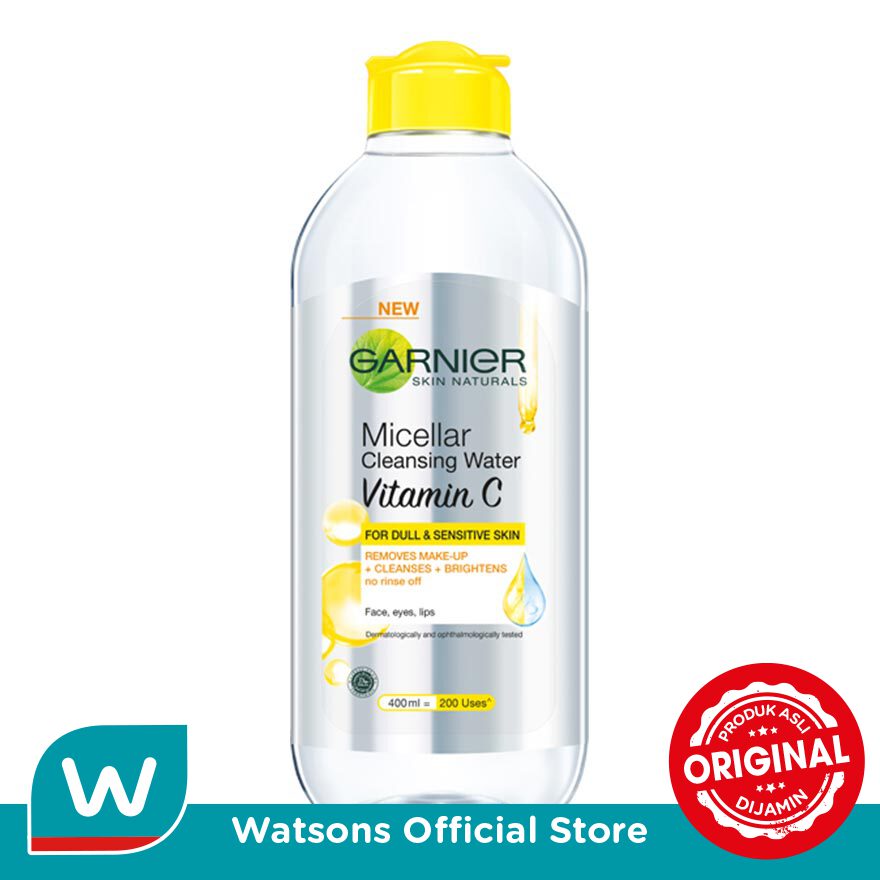 Turun 50%: Garnier Micellar Water