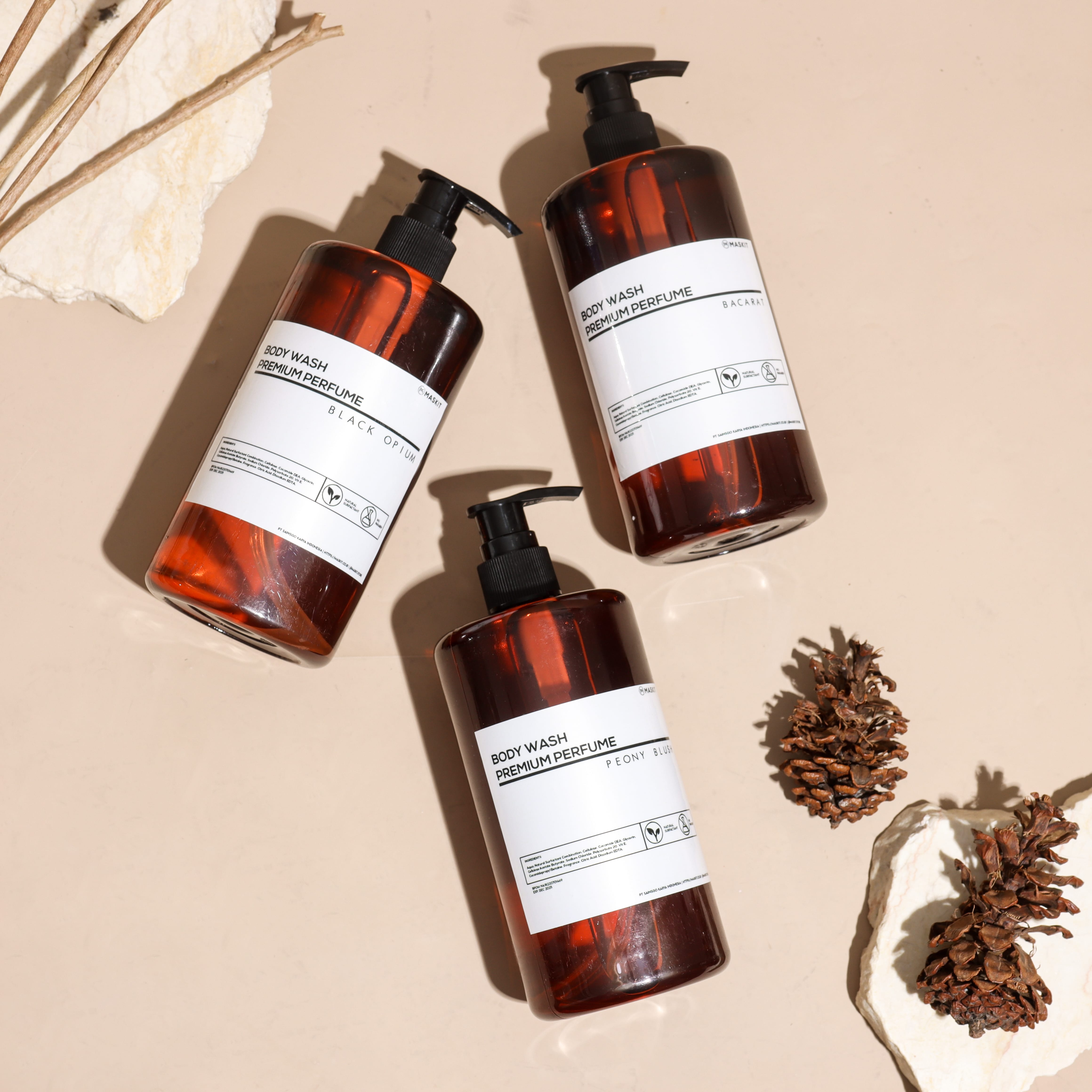 Turun 27%: Perfume Body Wash Sabun Mandi