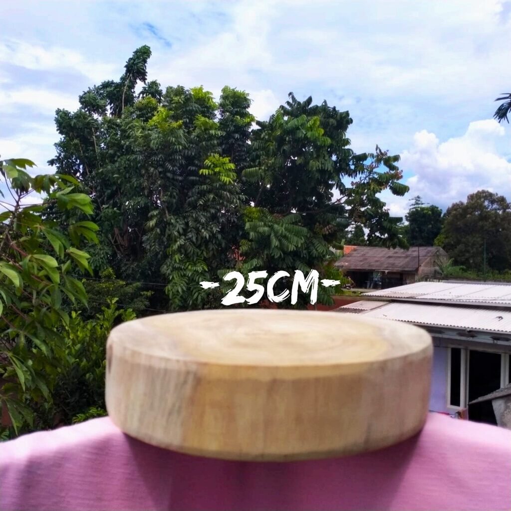 Turun 28%: TALENAN KAYU BULAT 25