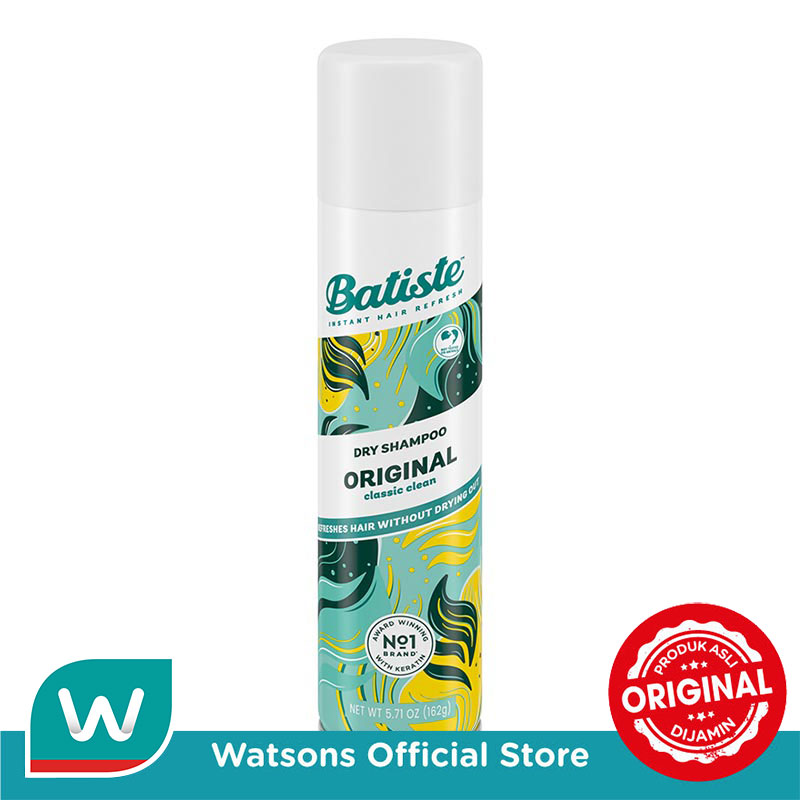 Turun 30%: BATISTE Dry Shampoo 200ml