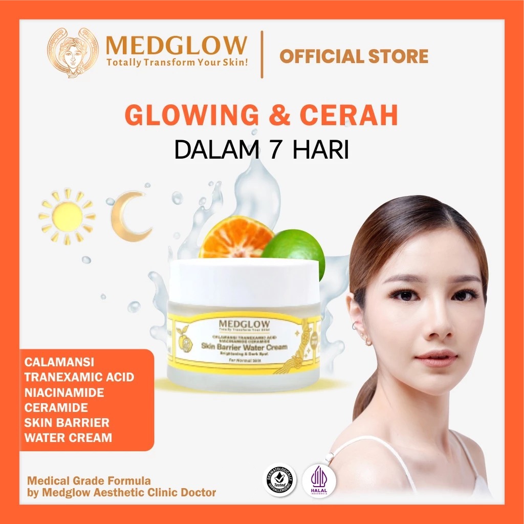 Turun 40%: MEDGLOW CALAMANSI TRANEXAMIC