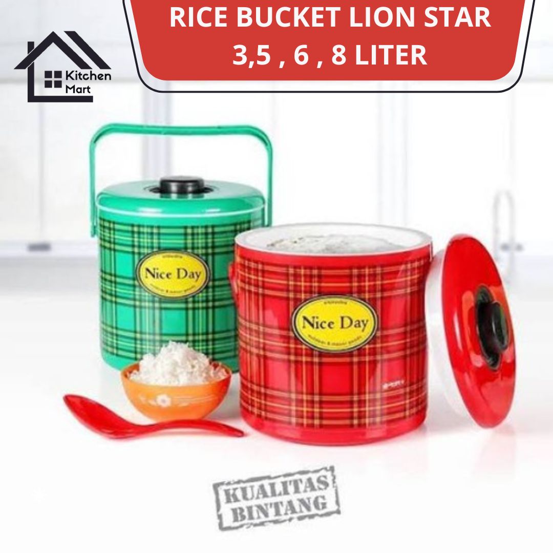 Turun 40%: Lion Star Rice/Ice