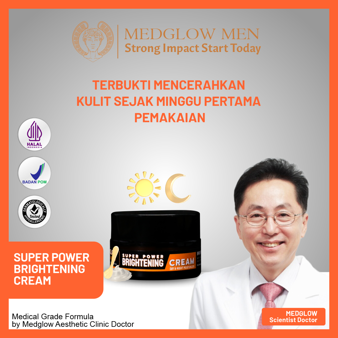 Turun 35%: MEDGLOW MEN Super Power