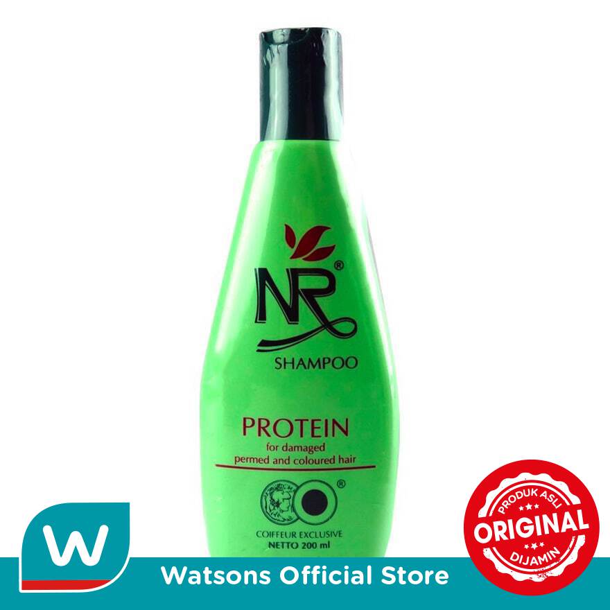 Turun 51%: NR Shampoo Protein 200ml