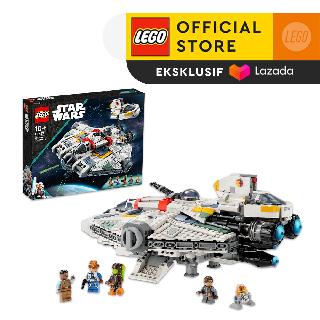 Turun 28%: LEGO Star Wars 75357 Ahsoka
