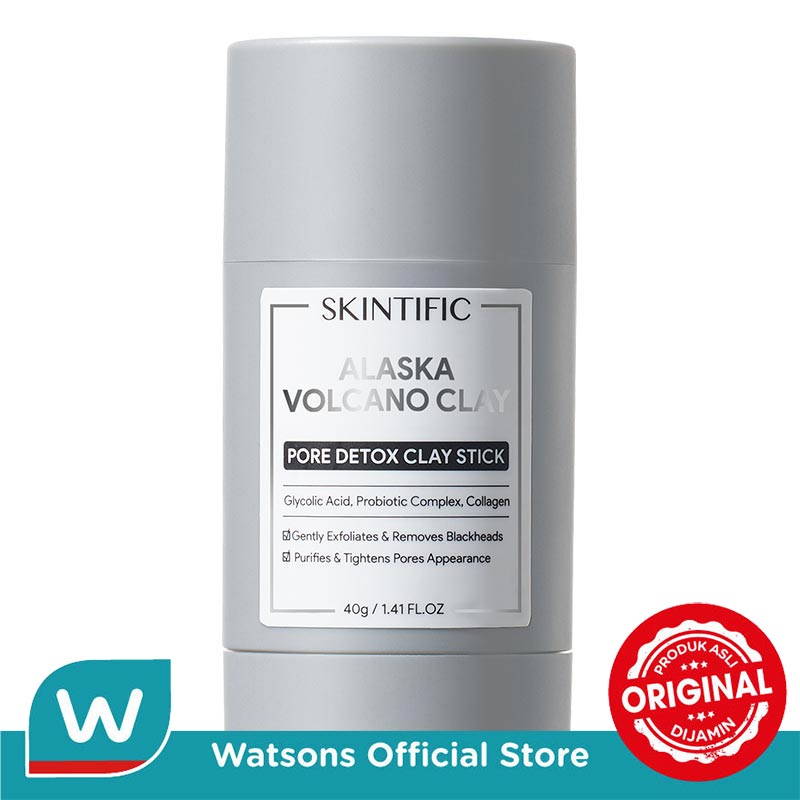 Turun 38%: SKINTIFIC Alaska Volcano Pore