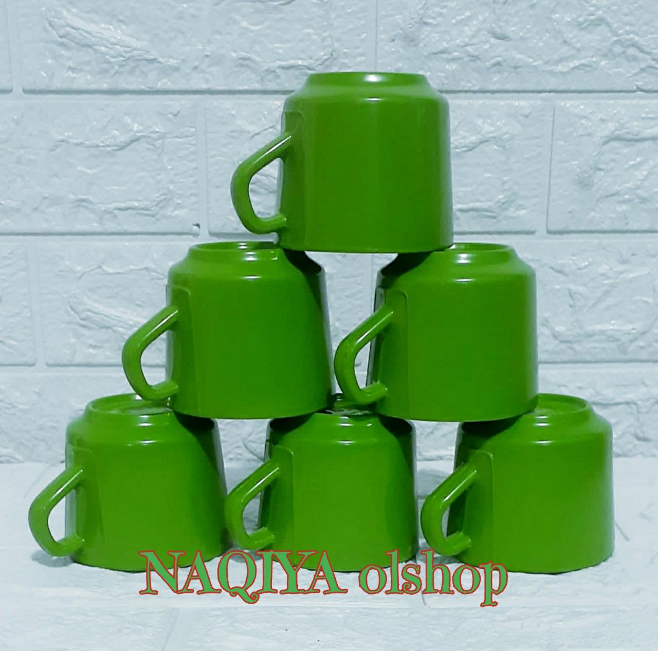 Turun 26%: 12 Pcs Cangkir Melamine Unica