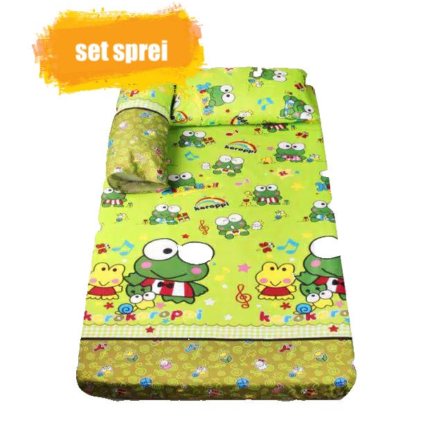 Turun 28%: Sprei Single no.4 Sudut Karet
