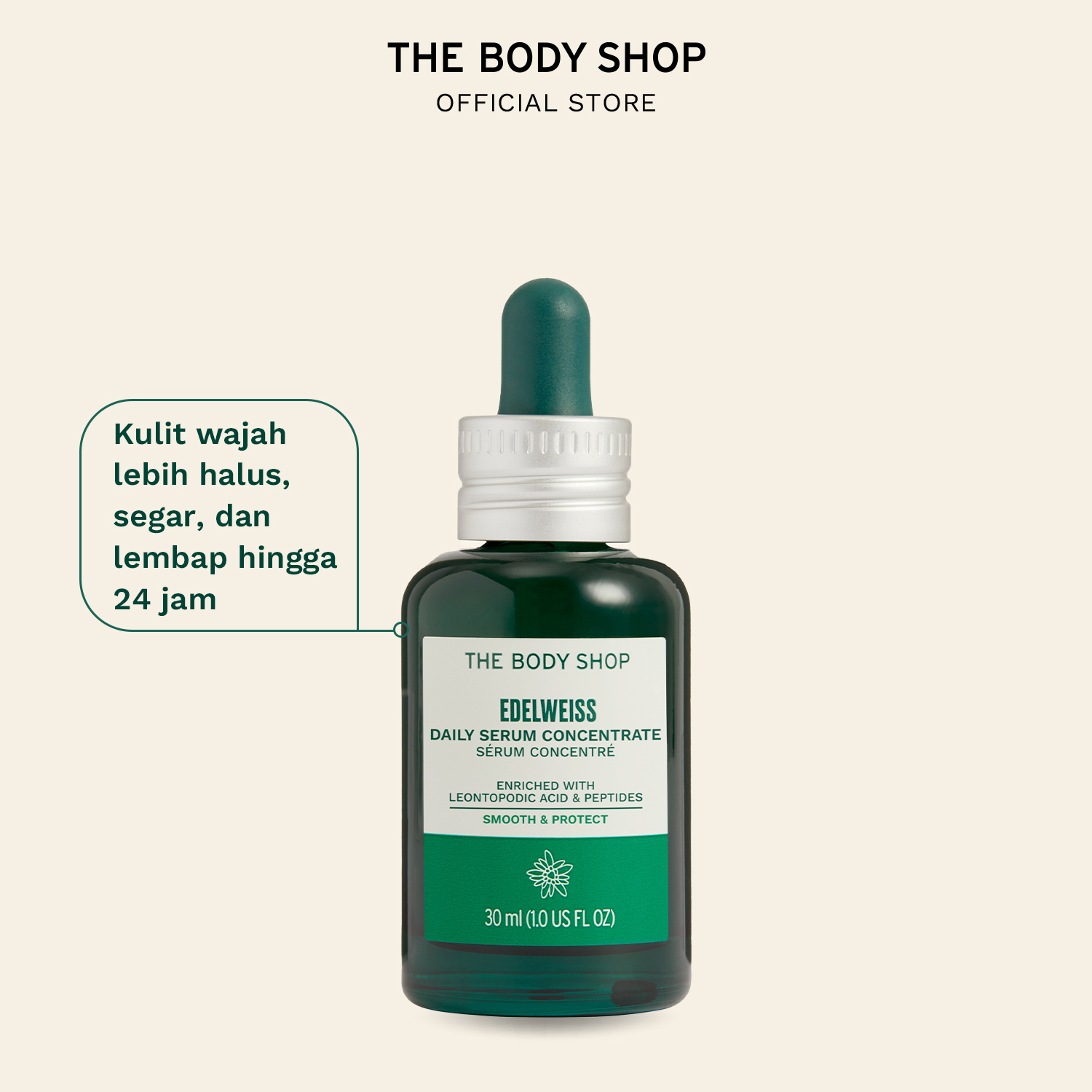 Turun 22%: The Body Shop Edelweiss Skin
