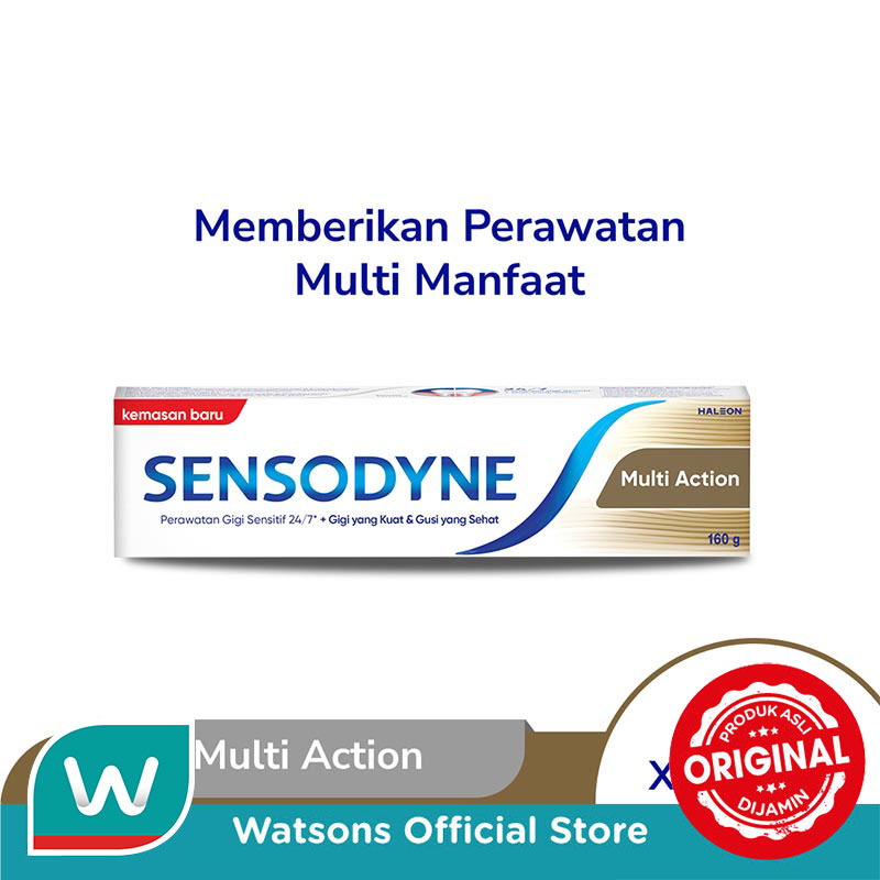 Turun 37%: Sensodyne Pasta Gigi Multi