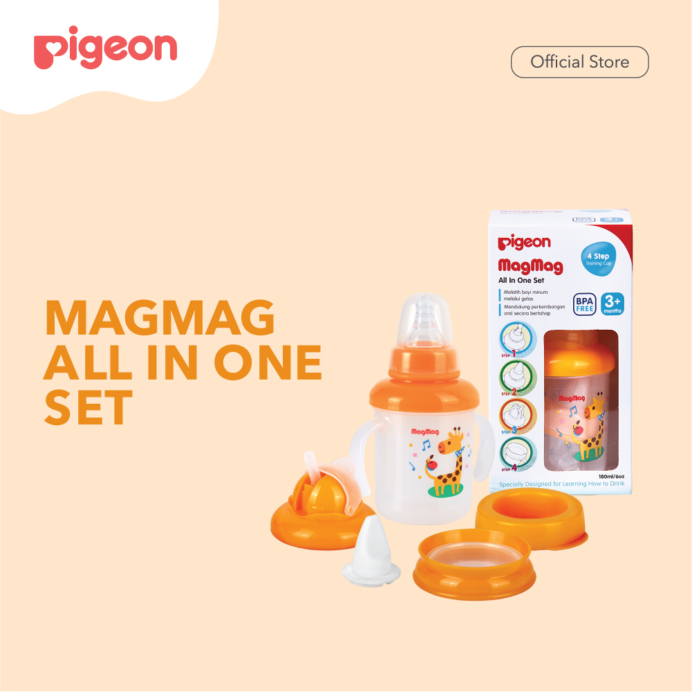 Turun 28%: PIGEON MagMag All In One