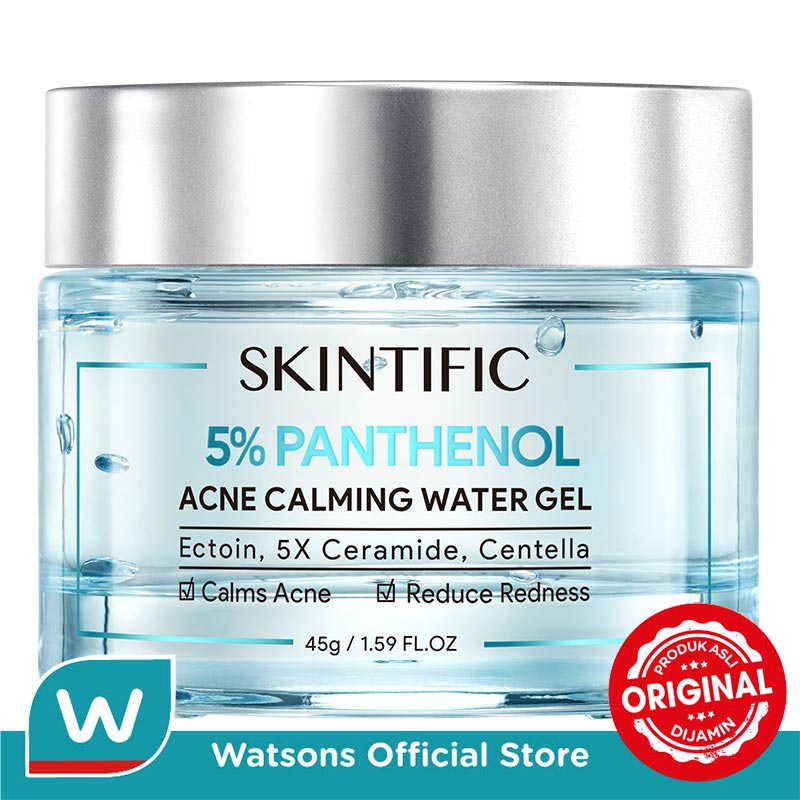 Turun 43%: Skintific 5% Panthenol Acne