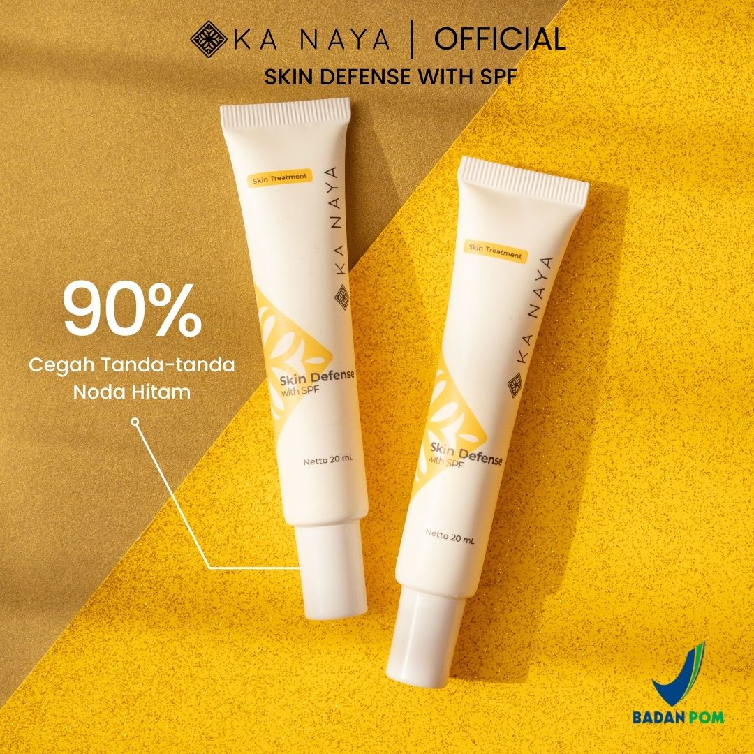 Turun 24%: Ka Naya Skincare Skin Defense
