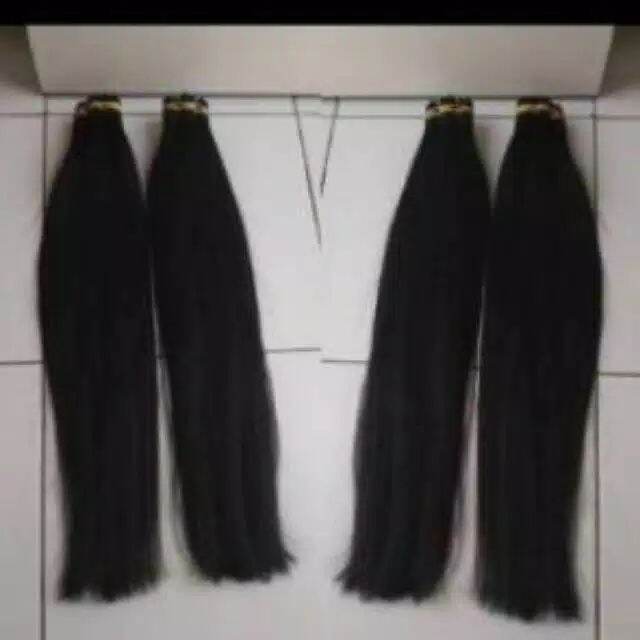 Turun 40%: Rambut Sambung 40 - 45CM