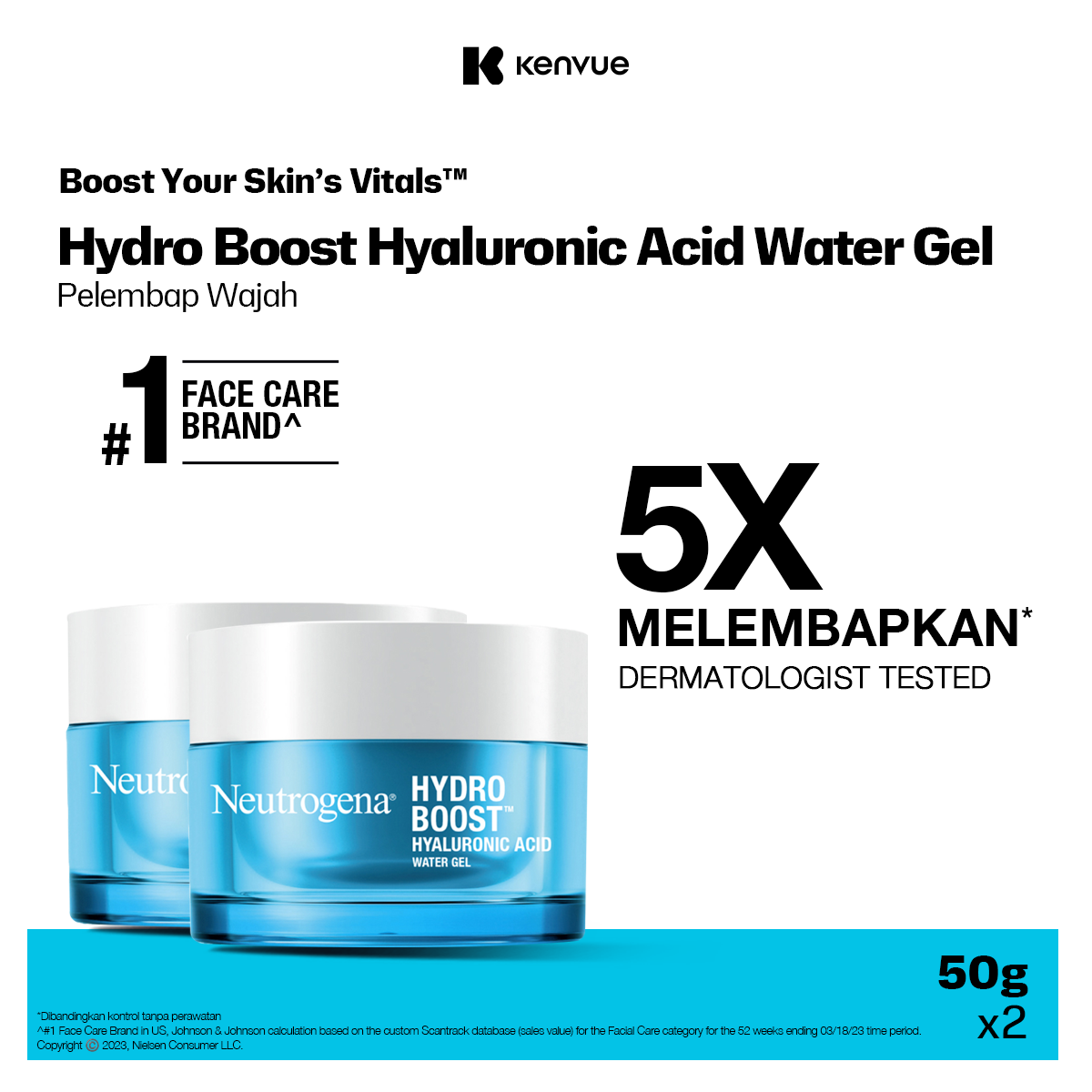 Turun 40%: Neutrogena Hydro Boost