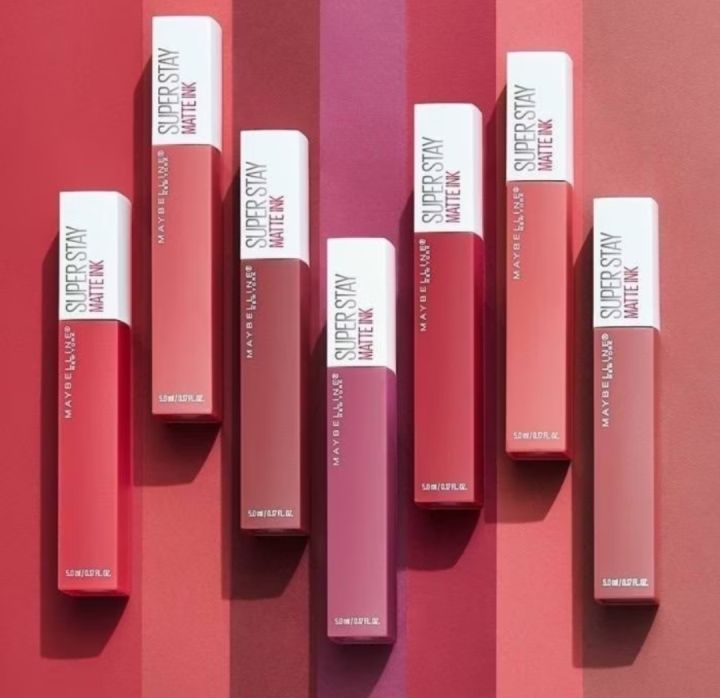 Turun 20%: Lipstik / Lipcream Maybelline