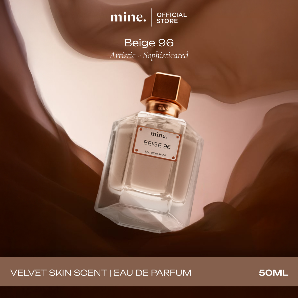Harga Baru Turun: Mine Perfumery Beige