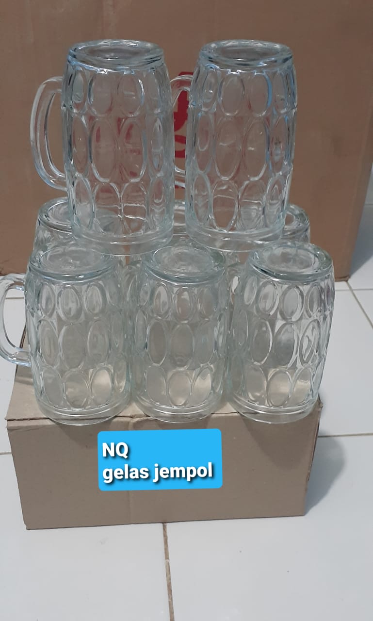 Turun 38%: Gelas Beling Jempol 12
