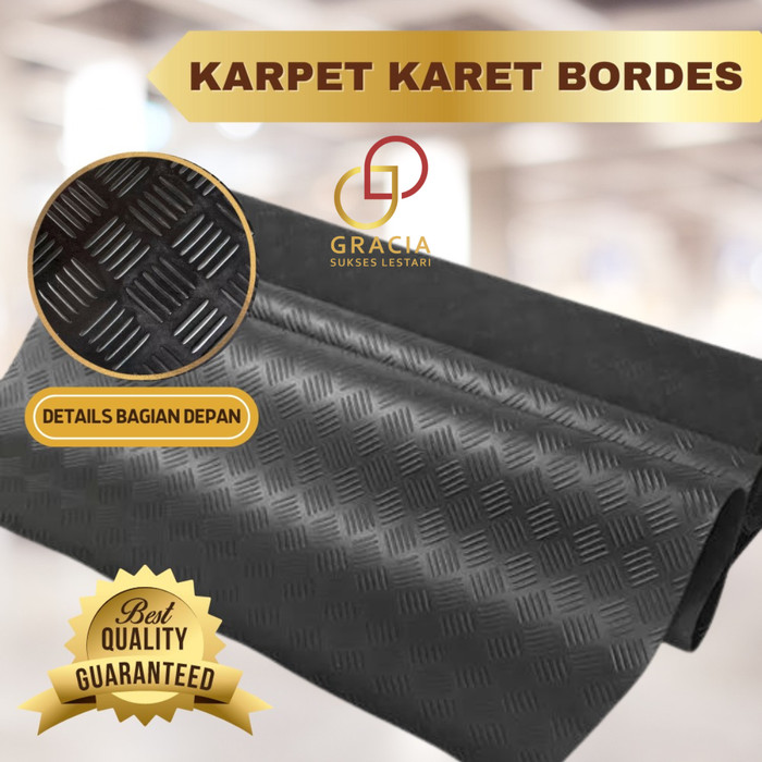 Turun 27%: Karpet Karet Anti Slip Motif