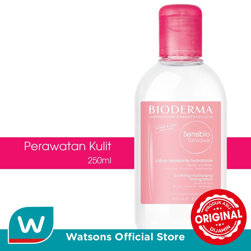 Turun 30%: BIODERMA Sensibio Tonique