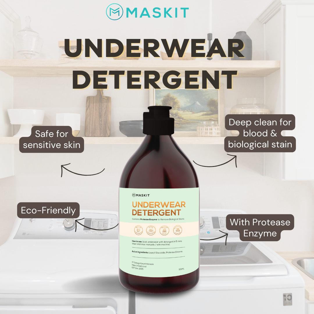 Turun 27%: Underwear Detergent Sabun
