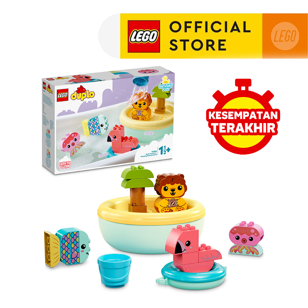 Turun 28%: LEGO DUPLO 10966 Bath Time