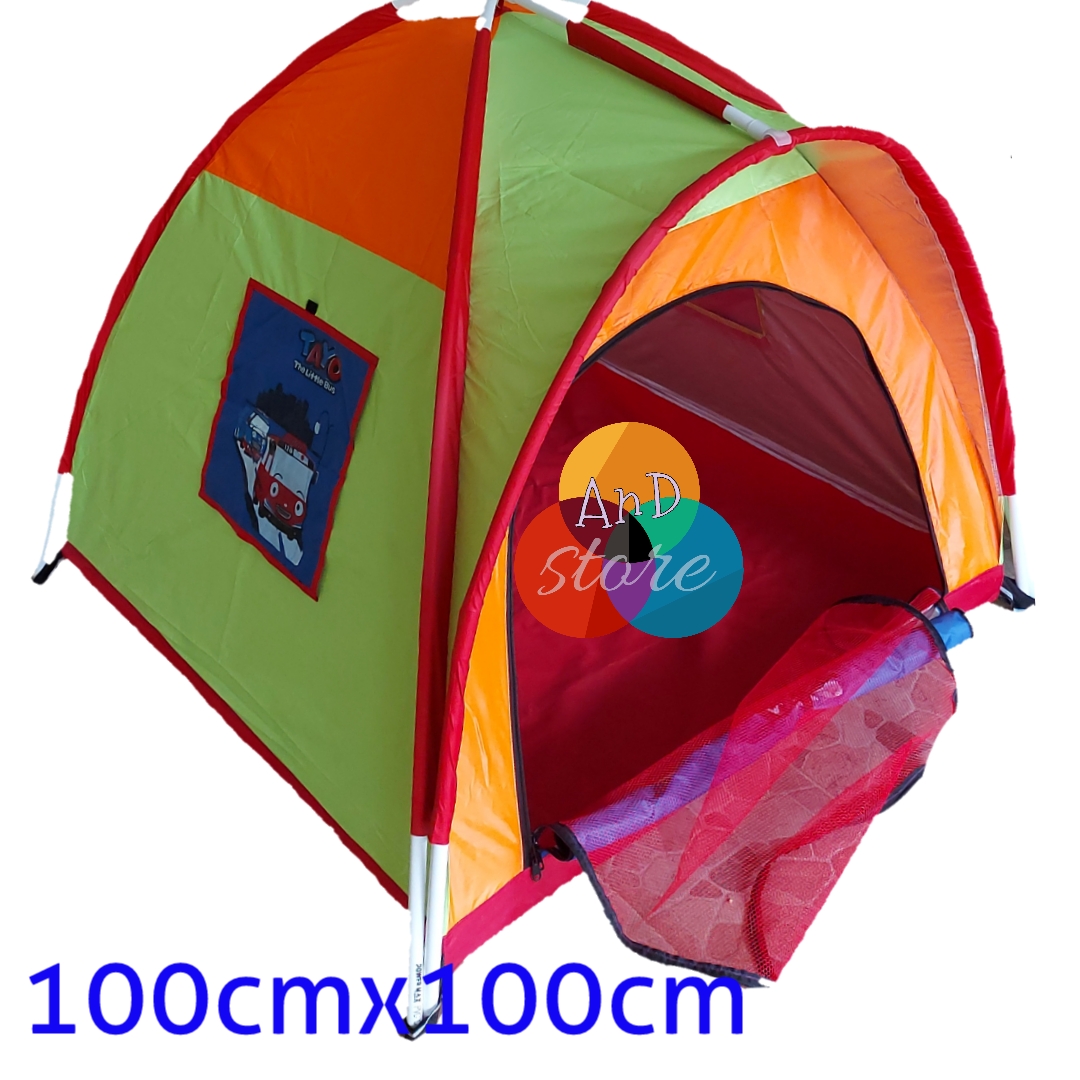 Turun 30%: Tenda Anak Karakter Spiderman