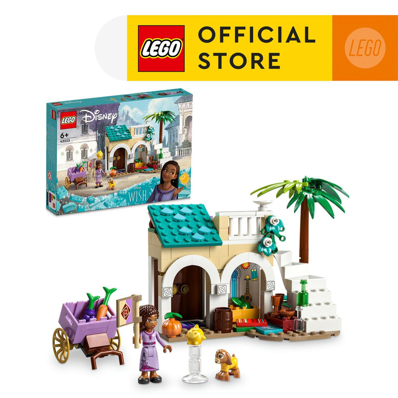 Turun 28%: LEGO Disney 43223 Asha