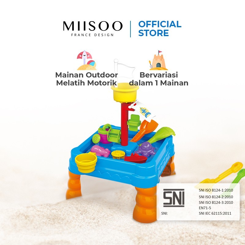 Turun 55%: MIISOO Mini sand and water