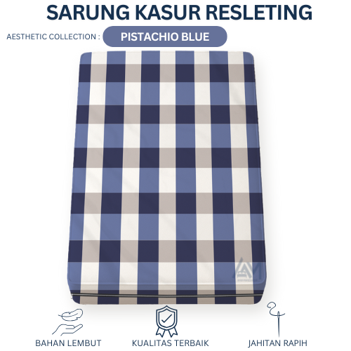 Turun 37%: Sarung kasur busa resleting