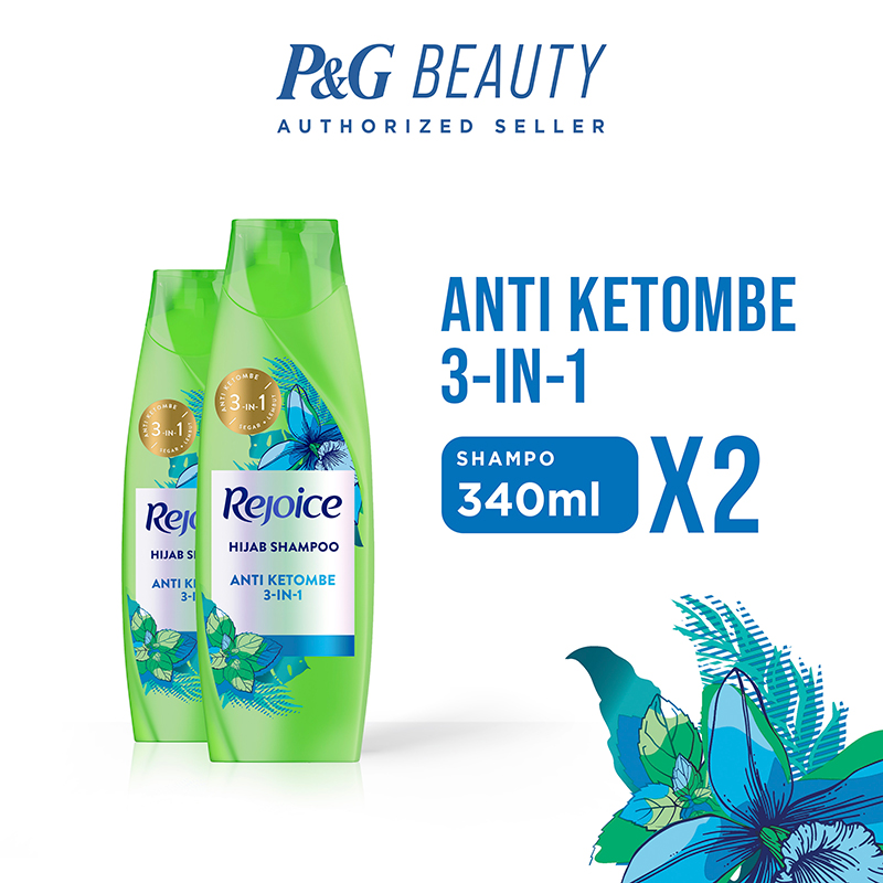 Turun 28%: Rejoice Hijab Shampoo
