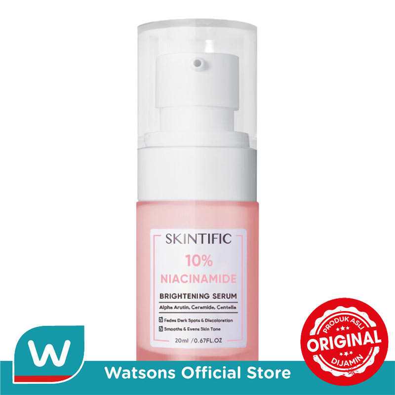 Turun 43%: Skintific 10% Niacinamide