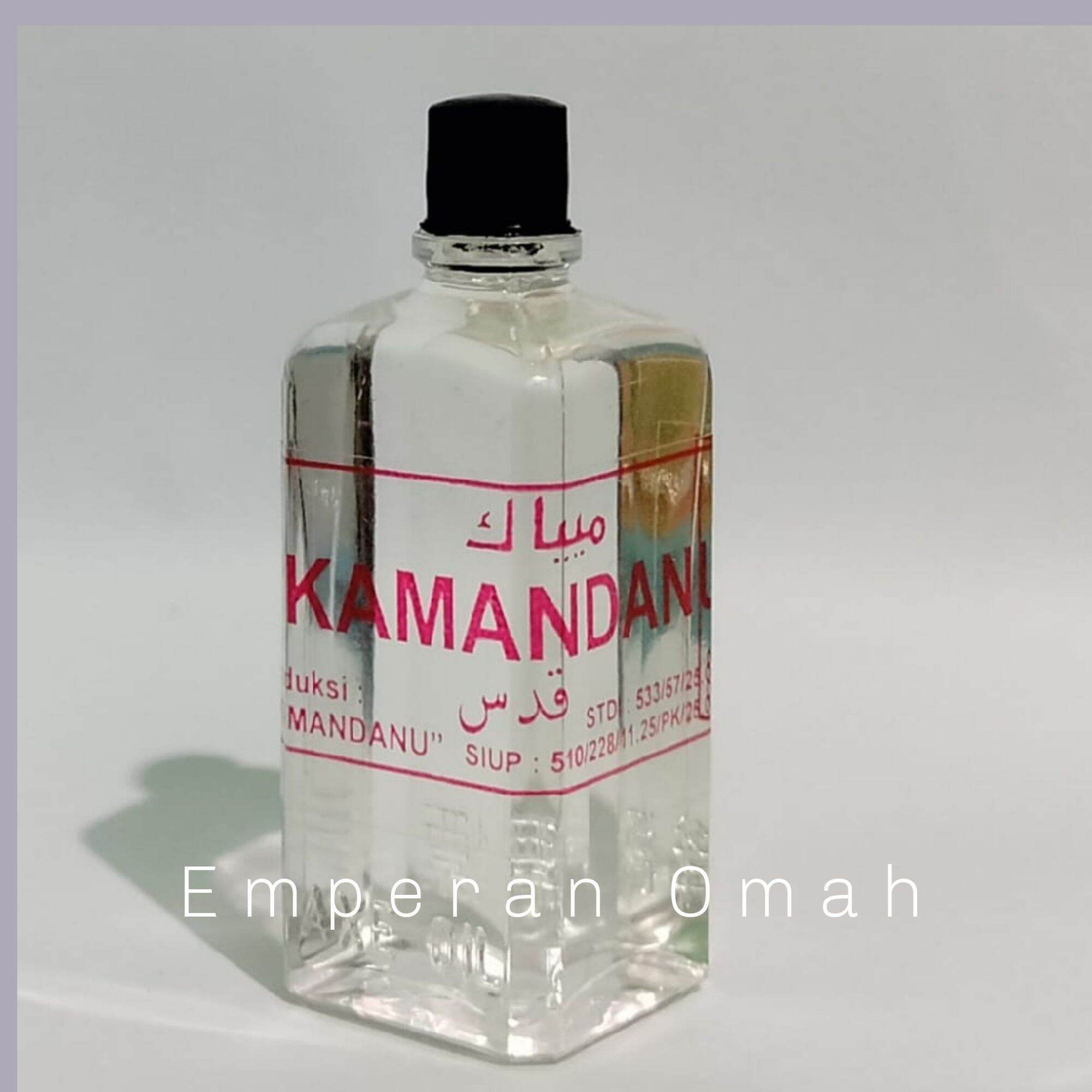 Turun 34%: Minyak Kamandanu Kudus 50 Ml