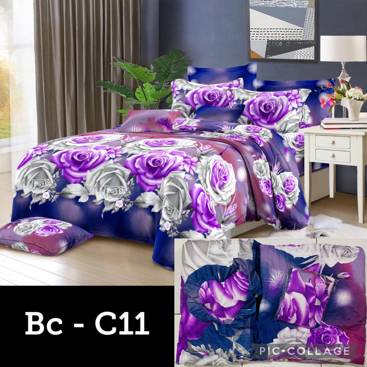 Turun 28%: super deal bedcover satu set